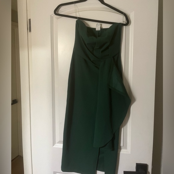 Hunter green dress - Picture 1 of 2